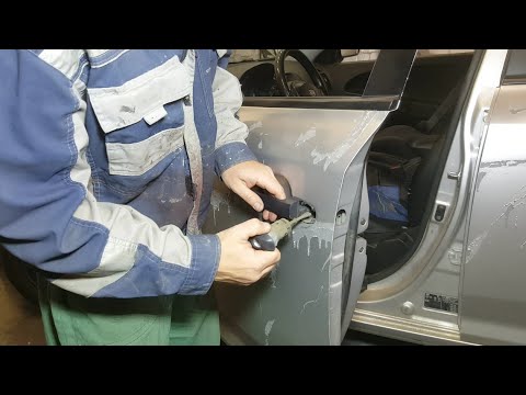 Как снять ручку двери КИА СИД (Kia Ceed)