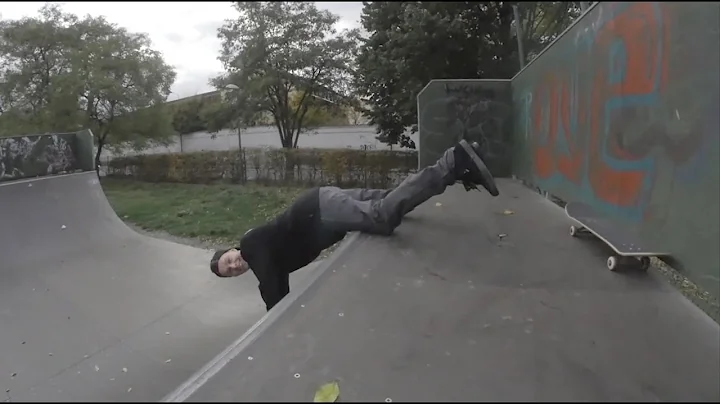 Smchov, jezd, kolobka! Session na Smchov feat. Dan...