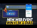 WIN FREE EMOTE & INSANE AMOUNT OF FREE DIAMONDS WITH REAL CASH!!!
