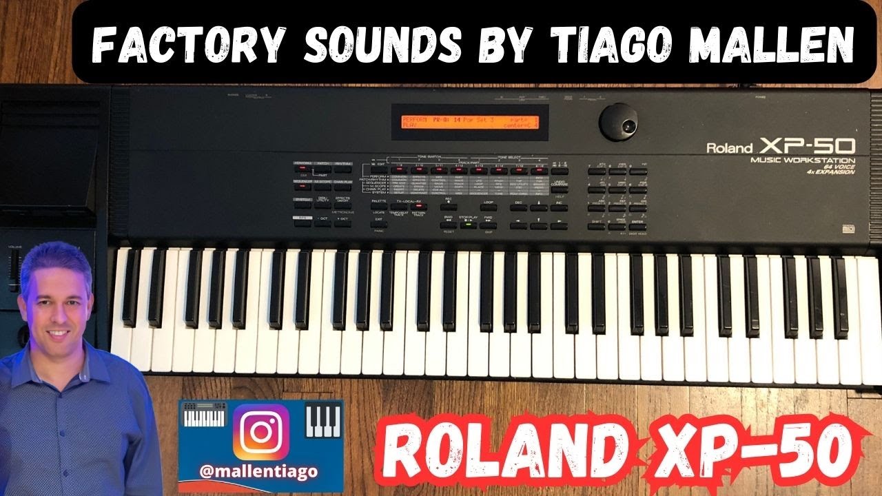 ユーストRoland XP50 【公式通販】