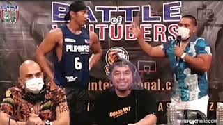 Kiko Matos, sinapak ni Rendon Labador sa Battle of the Youtubers event