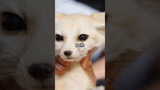 Fennec foxes are tiny and adorable #FennecFox #Shorts #CuteAnimals #Viral #ExoticPets Fennec foxes are tiny and adorable #FennecFox #Shorts #CuteAnimals #Viral #ExoticPets
