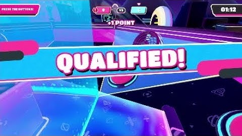 I made someone rage quit on Button Bashers! - FallGuys (16 Seconds)