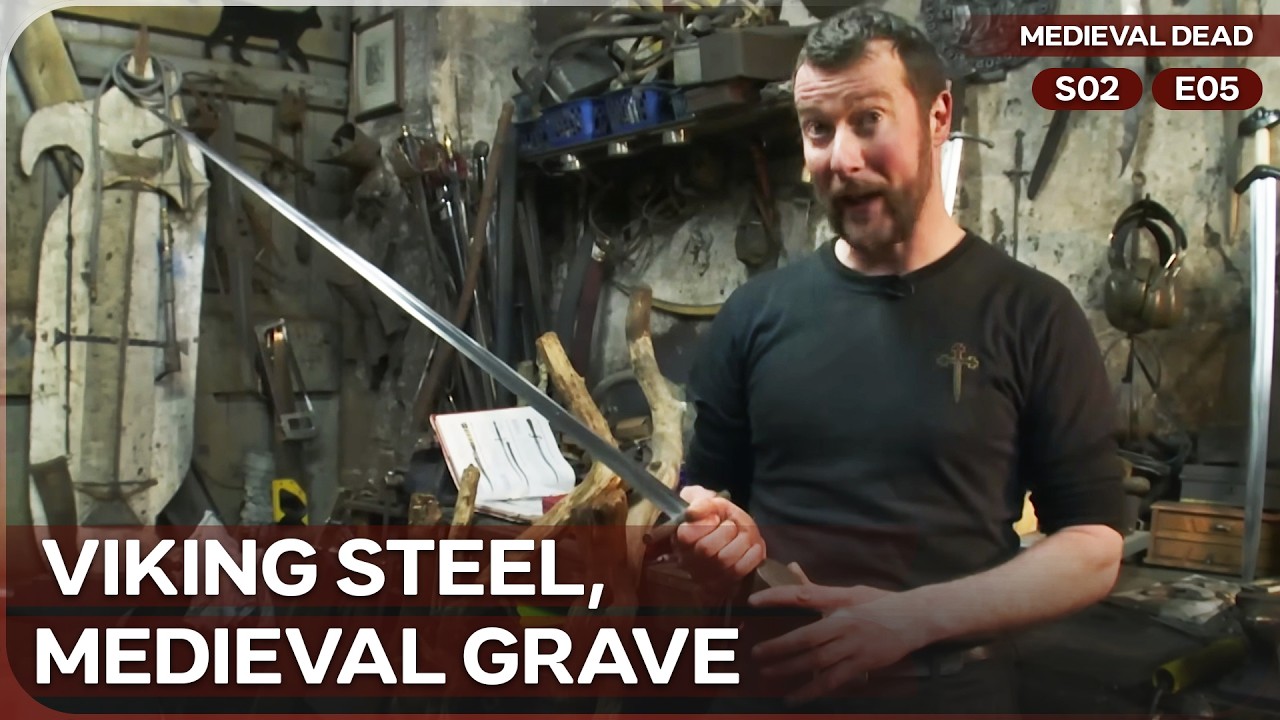 He Forged a 700-Year-Old Sword From Scratch!