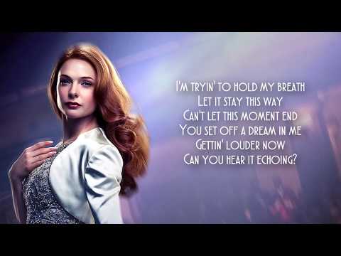 Loren Allred - NEVER ENOUGH (LYRIC VIDEO) [The Greatest Showman Soundtrack]