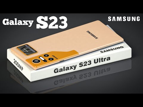 Samsung Galaxy S23 Ultra 5G Introduction Film 2022