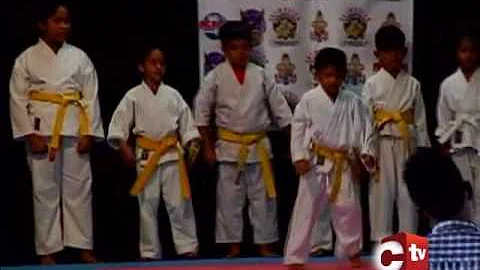 TT Karate Team For US Open