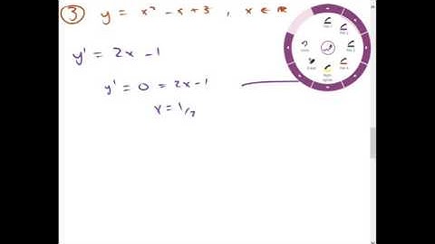 Monotonicity & Concavity | Example 3 | Calculus for Life Sciences | Griti