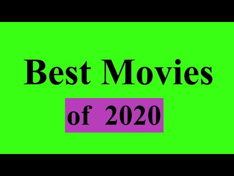 BEST MOVIES of 2020 ! (with hot music track)
