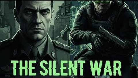 The Silent War| The splinter cell (2002) Documentary| Sam Fisher and the third Echelon vs Nikoladze
