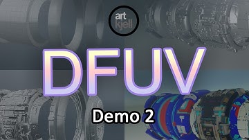 DFUV - Design/Modeling with Displacement Maps - 2