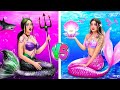 Bad vs good mermaid  magic by fun2u