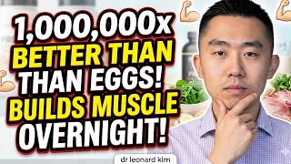 Senior. Build Muscle After 75 THIS FRUIT PROTEIN Is 1,000,000x Better Than Eggs!