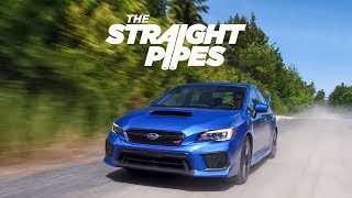 2018 Subaru WRX STI Review on Pavement and Gravel - How the Mighty Have Fallen