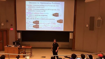 Theory of Computation (CS3102), Lecture 24, Professor Gabriel Robins, Spring 2018