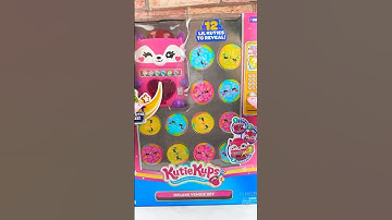 Kutie Kups Mini Vending Machine Satisfying Video ASMR! 🩷💜💛 #shorts #asmr #mini