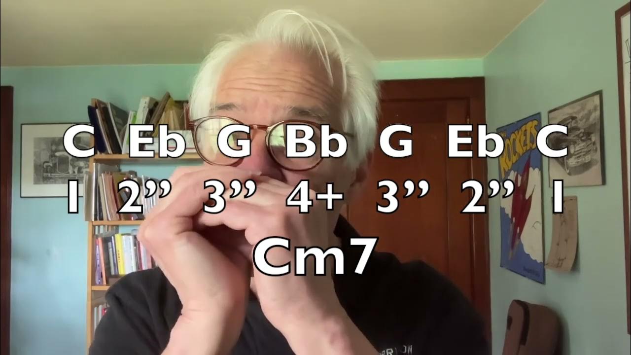 Bb Diatonic Harmonica Arpeggio Workout 1 YouTube