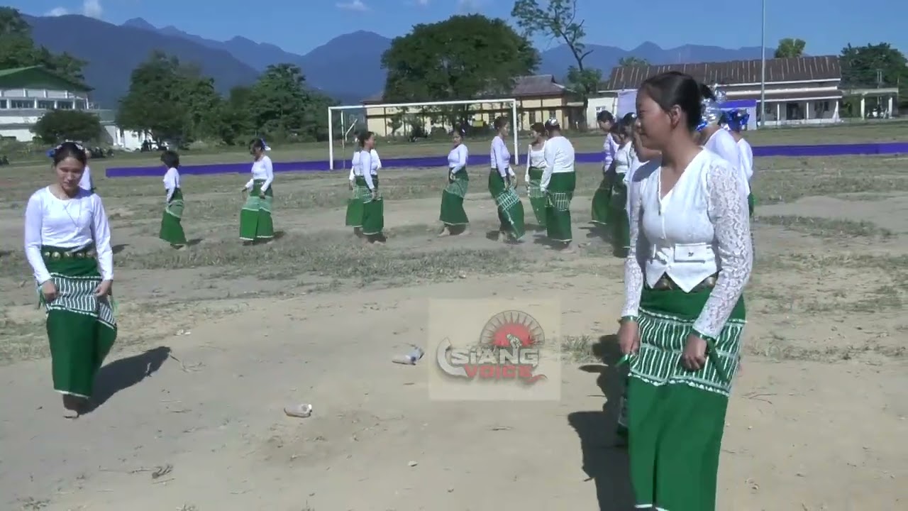 Hundreds of college girls dance on 57th Annual college day celebration 2025, JNC pasighat