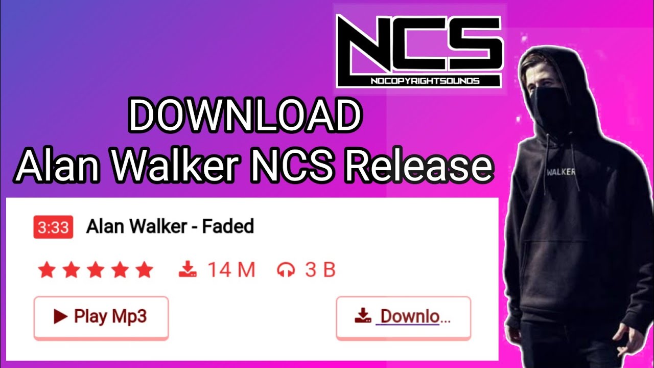 Download Alan Walker Faded NCS Release music [NoCopyrightSounds]
