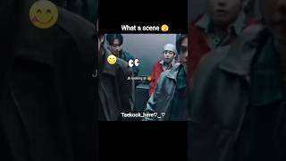 Famous What a scene 🤤🌚🫂🐯🐰#taekook #shorts #new Wealth