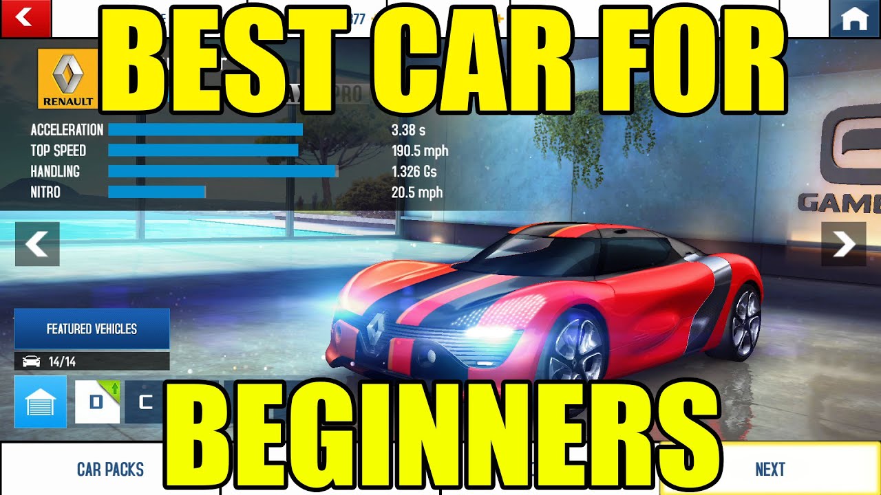 Best Beginner Car in Asphalt 8 Multiplayer Renault DeZir Review YouTube