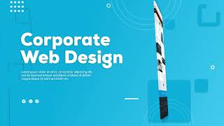 Website Presentation V1 - Product Promo After Effect Template