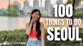 TOP 100 Things to do in SEOUL | KOREA TRAVEL GUIDE screenshot 2