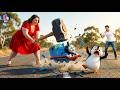 Misunderstood Penguin Breaks Thomas Train Toy &mdash; What He Did Next Shocked Everyone #rescuestories