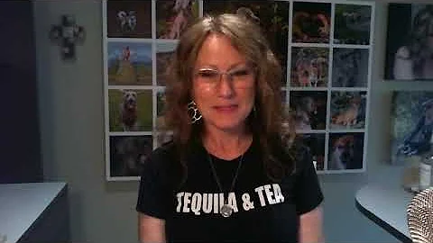 TEQUILA AND TEA TALKS  with Jennie Mcintyre. I'm n...