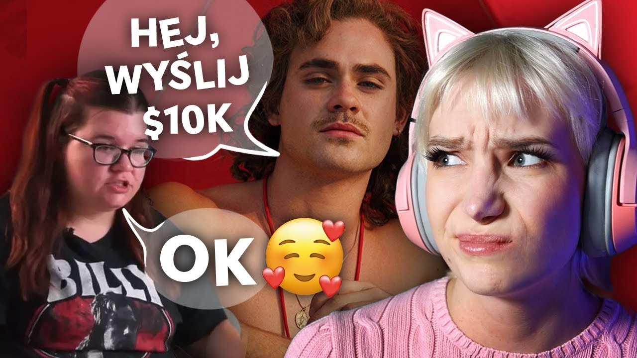 Rzuciła męża dla aktora ze Stranger Things?!| CATFISHED 11
