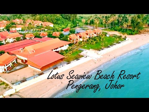 LOTUS SEAVIEW BEACH RESORT, PENGERANG, JOHOR | FAMILY BEACH TRIP JOHOR MALAYSIA