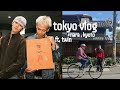 tokyo doesn’t slow down vlog