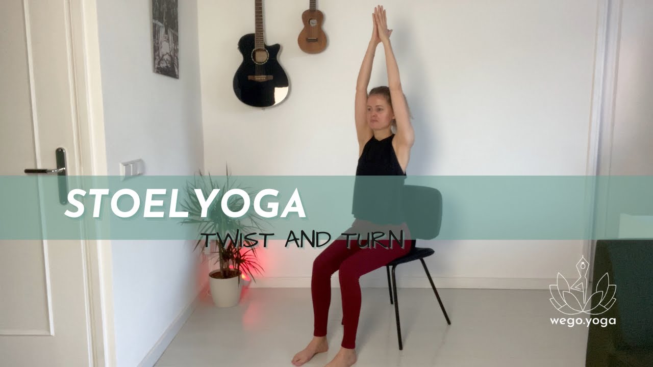 Stoelyoga "twist and turn" | wego.yoga