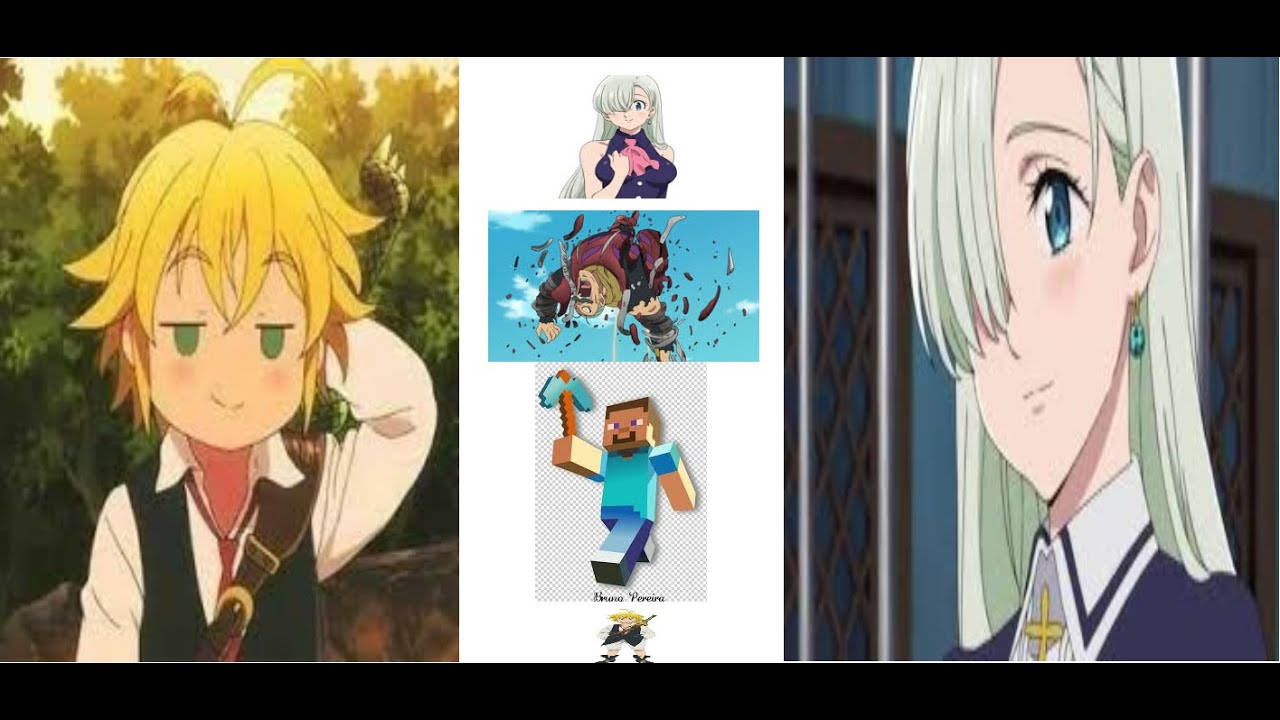 ¿QHPS Steve caia en Nanatsu No Taizai? Capitulo 1