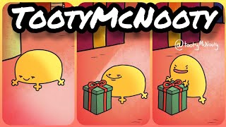 TootyMcNooty Christmas Special | TikTok Animation from @tootymcnooty
