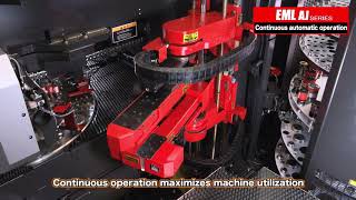 AMADA EMLAJ Fibre laser/Punch combination machine