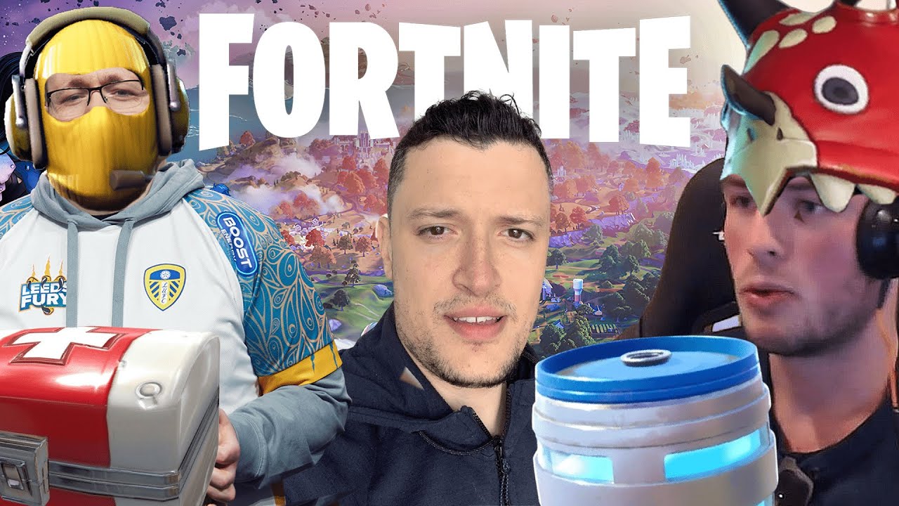 Kurt0411 gets his first ever fortnite win!!! ft NickRTFM & Stokes