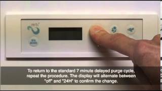MTI Baths Keypad #6 Operation of Air Massage Elite Air Bath and Standard Whirlpool