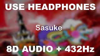 Lil Uzi Vert - Sasuke (8D AUDIO + 432Hz)