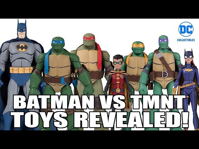 DCコレクティブル　バットマン　ミケランジェロ　TMNT タートルズ DCコレクティブル バットマン ミケランジェロ TMNT タートルズ