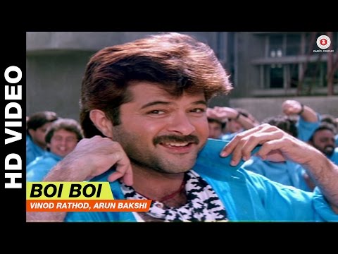 Boi Boi - Laadla | Vinod Rathod, Arun Bakshi | Anil Kapoor & Sridevi