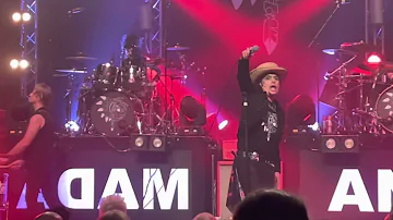 Adam Ant Stand and Deliver live 2022 Nottingham