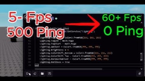 Anti Lag Script (Pastebin) Pc+Mobile