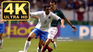 Mexico - Italy WORLD CUP 2002 | Goals | 4K ULTRA HD 60 fps |