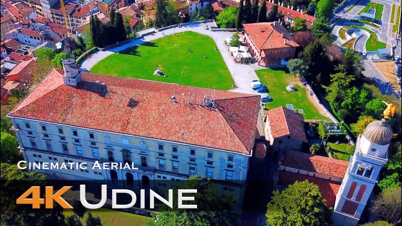 UDINE 2023 🇮🇹 Aerial Drone 4K Friuli Venezia Giulia | Italy Italia | Extended Version