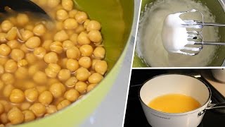How to Make Aquafaba & Cook Chickpeas From Dry | Mary's Test Kitchen