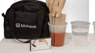 Duracolor® Advanced Fiber Technology: Demonstration
