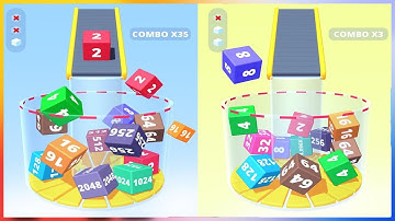 Cup of Merge 2048 - Gameplay Walkthrough