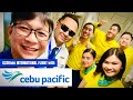 Cebu pacific a330neo  manila to bangkok flight