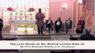 The Last Hours of Dr. Martin Luther King Jr. - Firsthand Witness